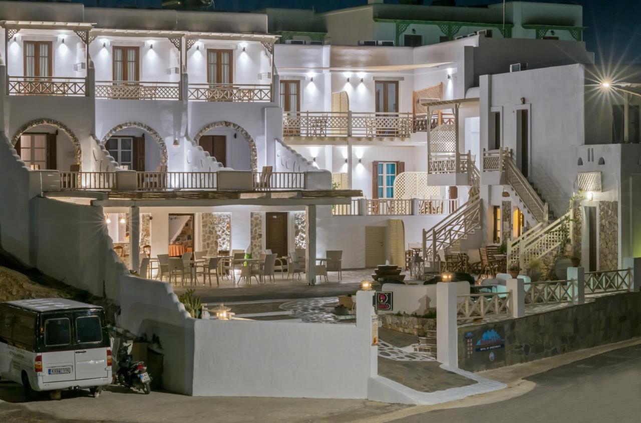 Apart Otel Castillio Analipsi (Astypalaia)